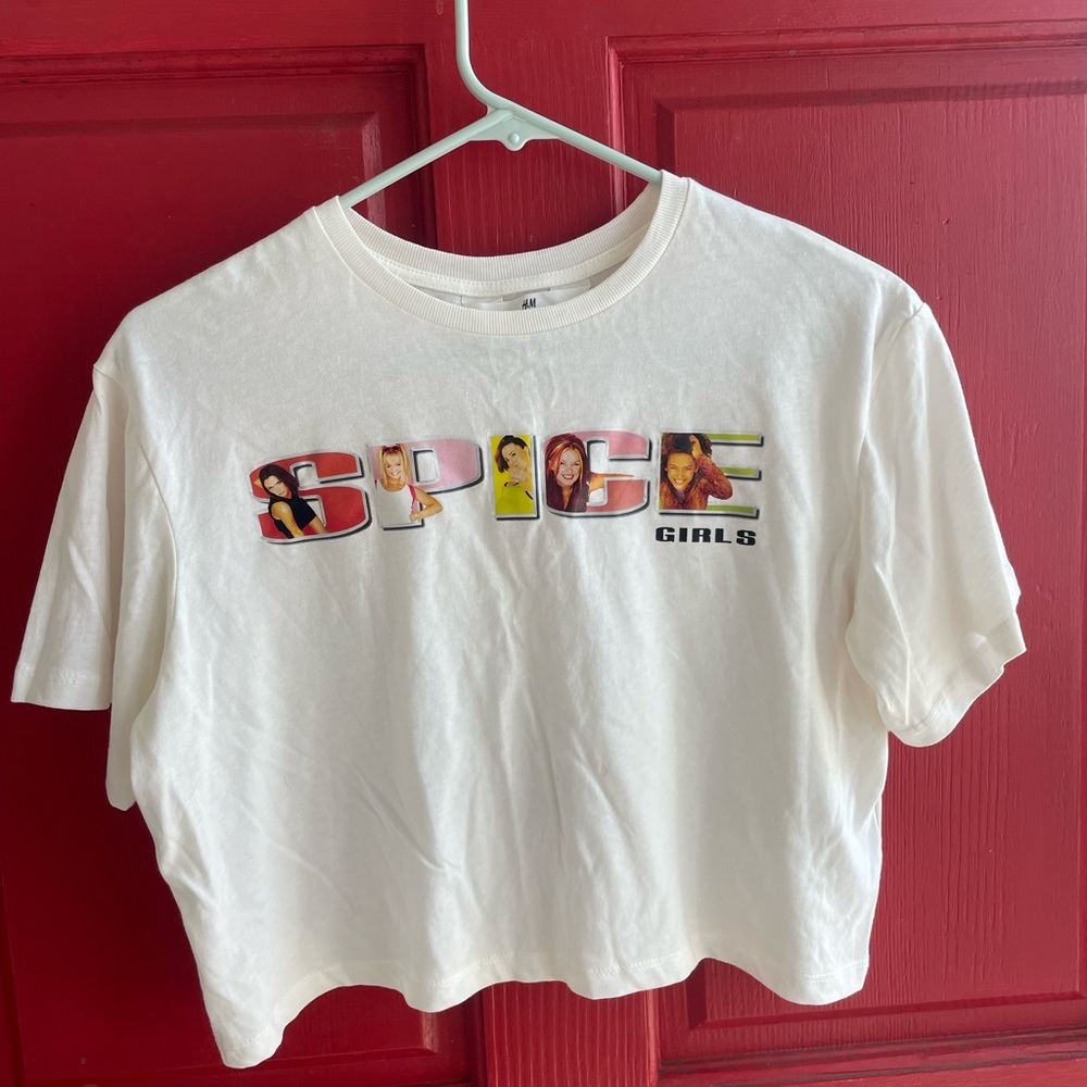 Spice Girls H&M cropped T-shirt